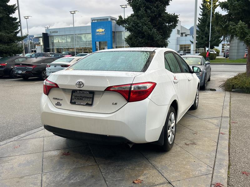 toyota Corolla 2015 - 5