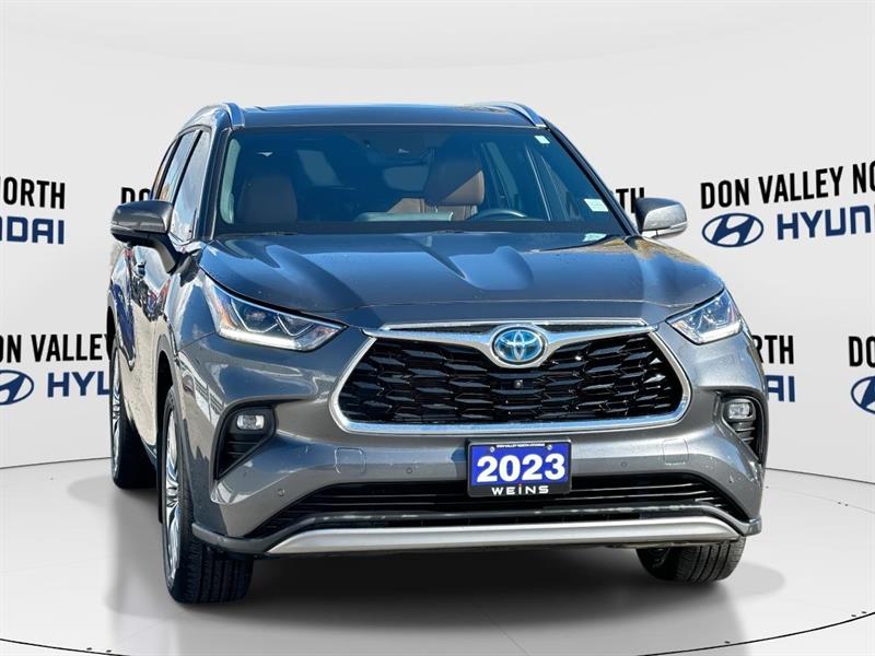 toyota Highlander Hybride 2023