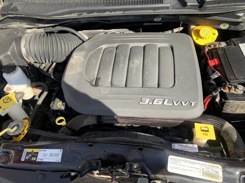 chrysler Town & Country 2015 - 11