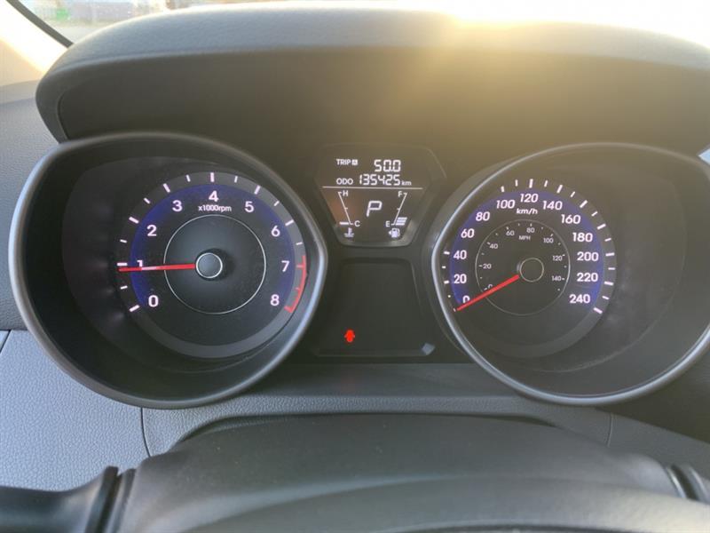 hyundai Elantra 2012 - 13