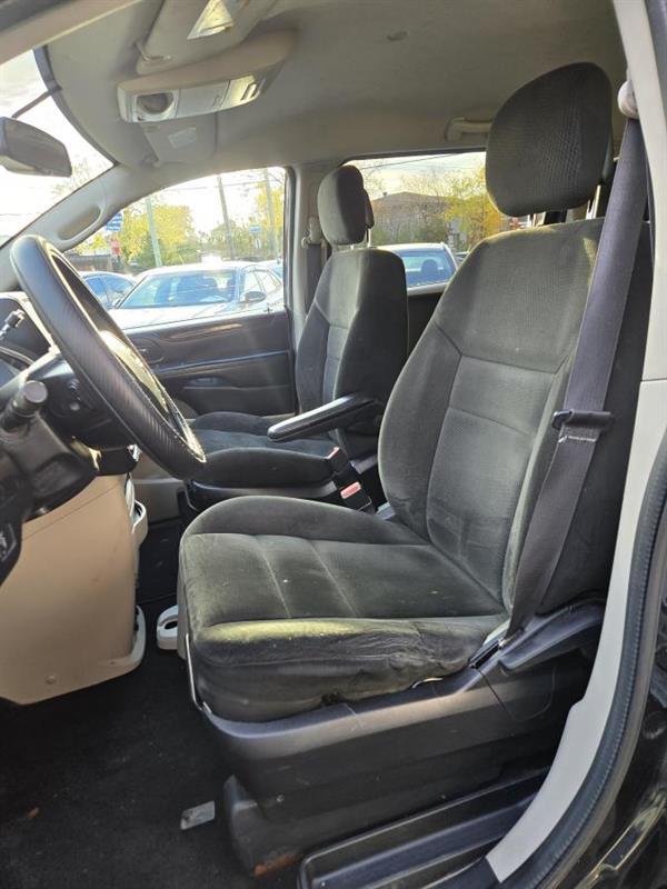 dodge Grand Caravan 2016 - 18