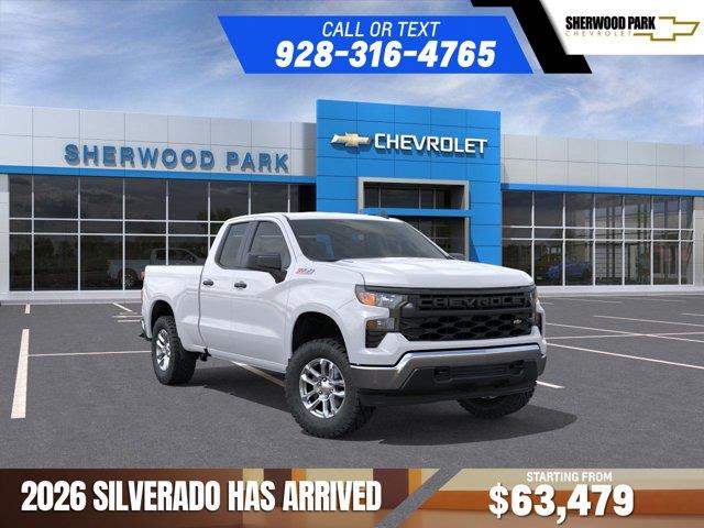 chevrolet Silverado 1500 2026