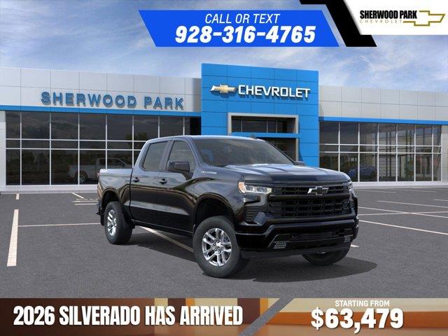 chevrolet Silverado 1500 2026