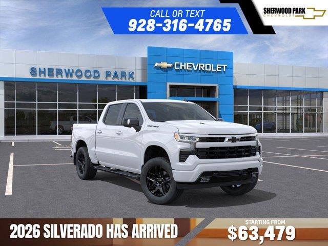 chevrolet Silverado 1500 2026