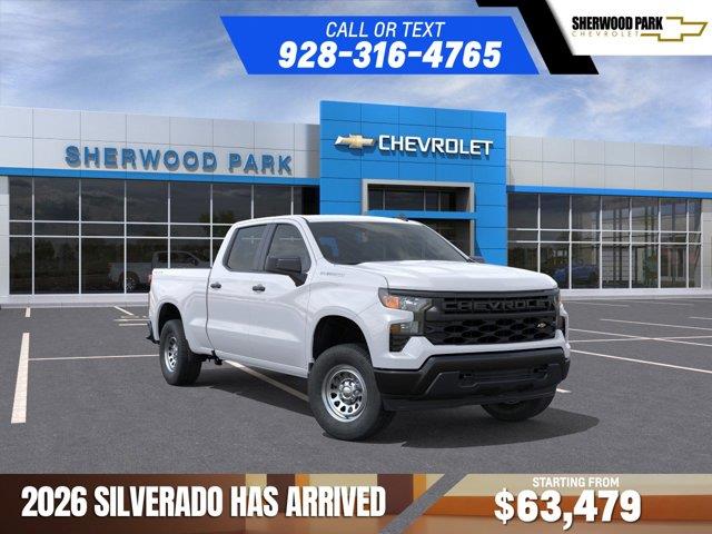 chevrolet Silverado 1500 2026