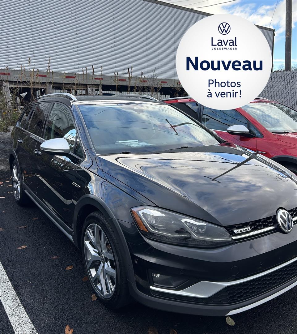 volkswagen Golf Alltrack 2019