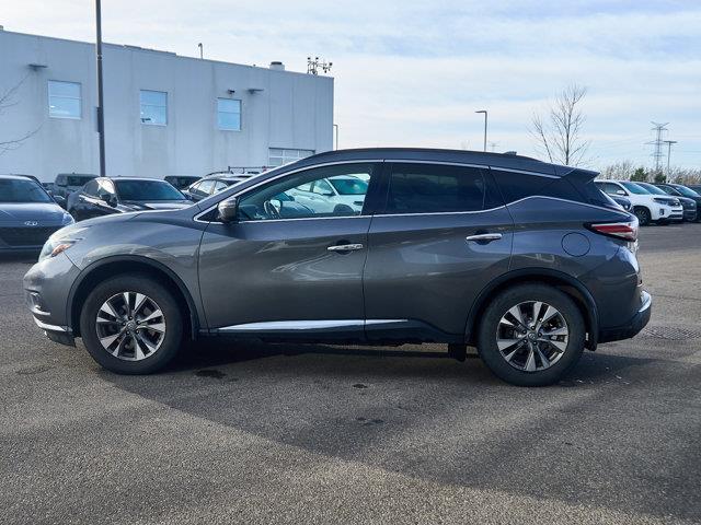 nissan Murano 2018 - 2