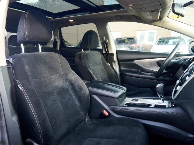 nissan Murano 2018 - 21