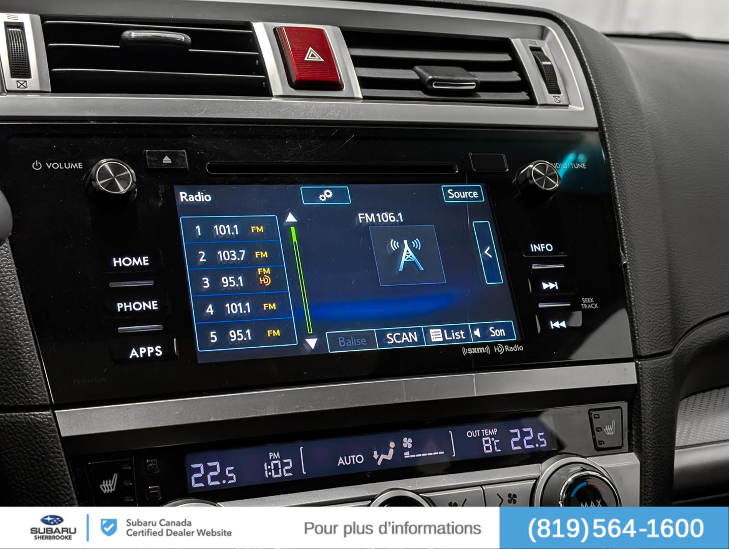 subaru Outback 2017 - 11