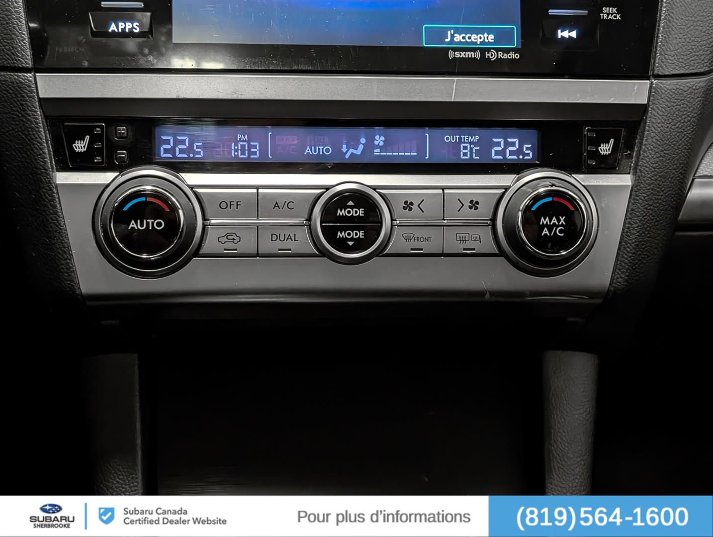 subaru Outback 2017 - 13