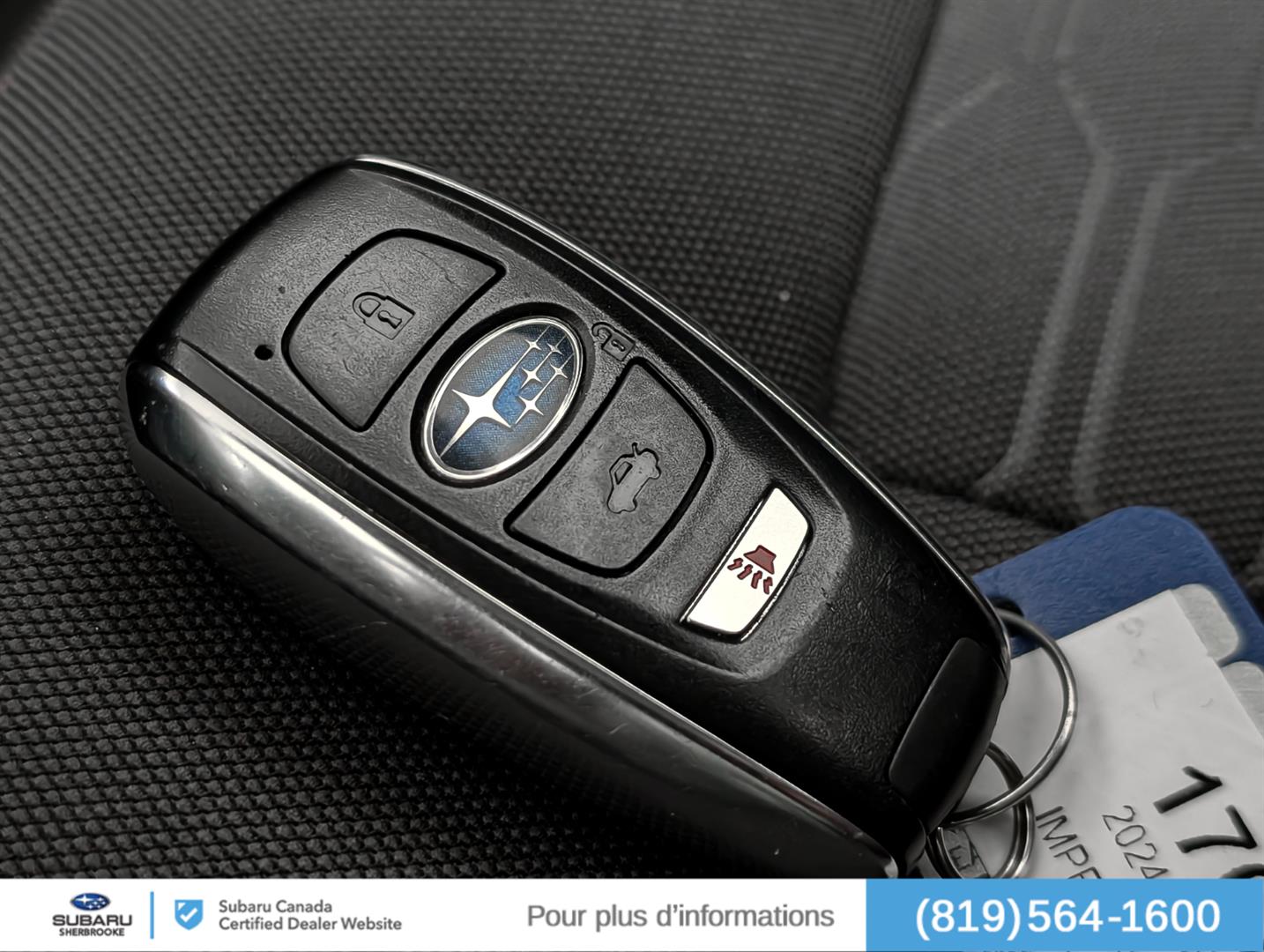 subaru Impreza 2024 - 22