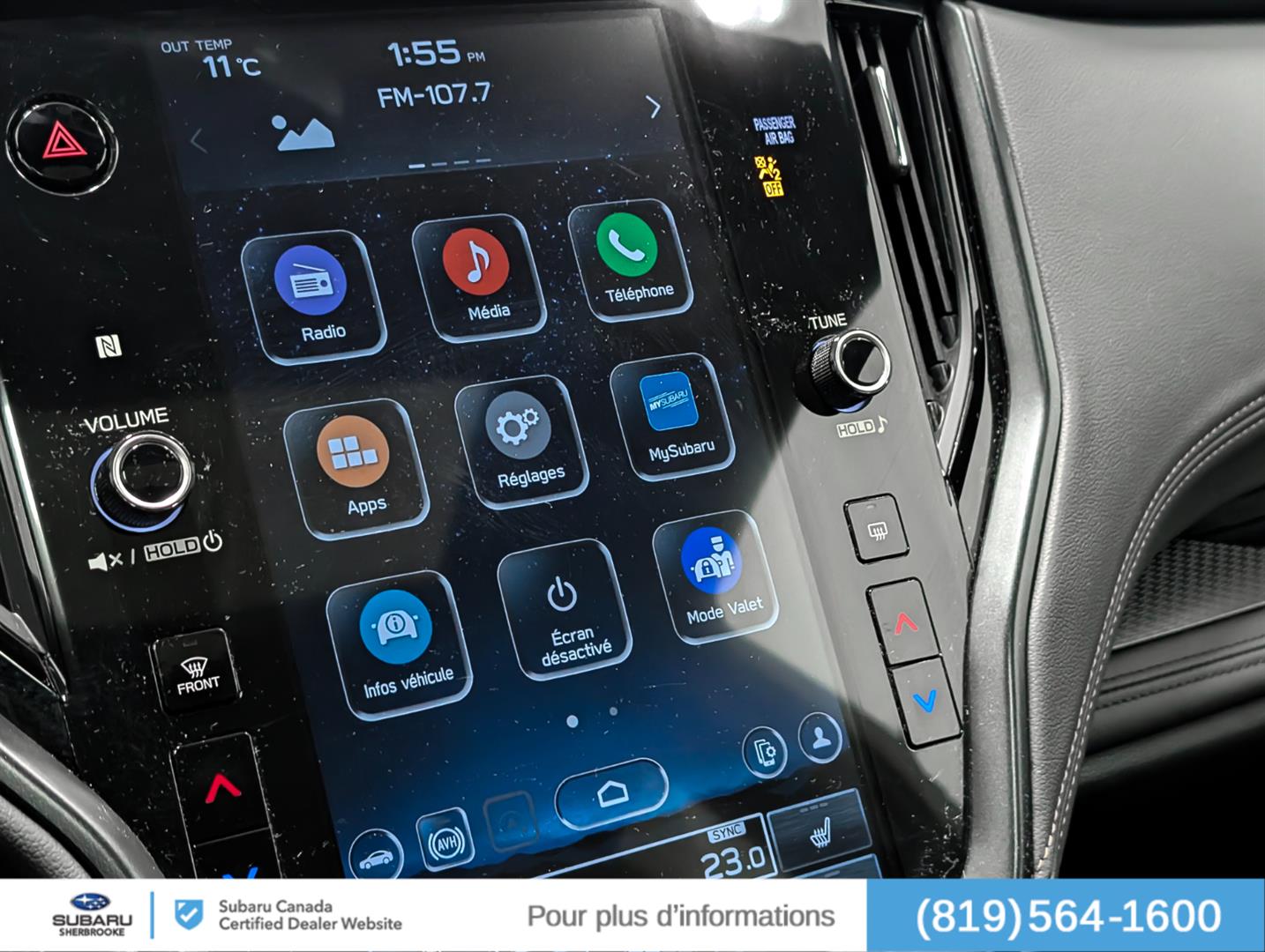 subaru Outback 2023 - 11