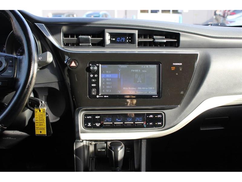 toyota Corolla iM 2017 - 18