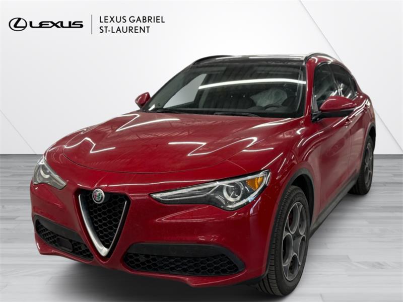 alfa romeo Stelvio 2018