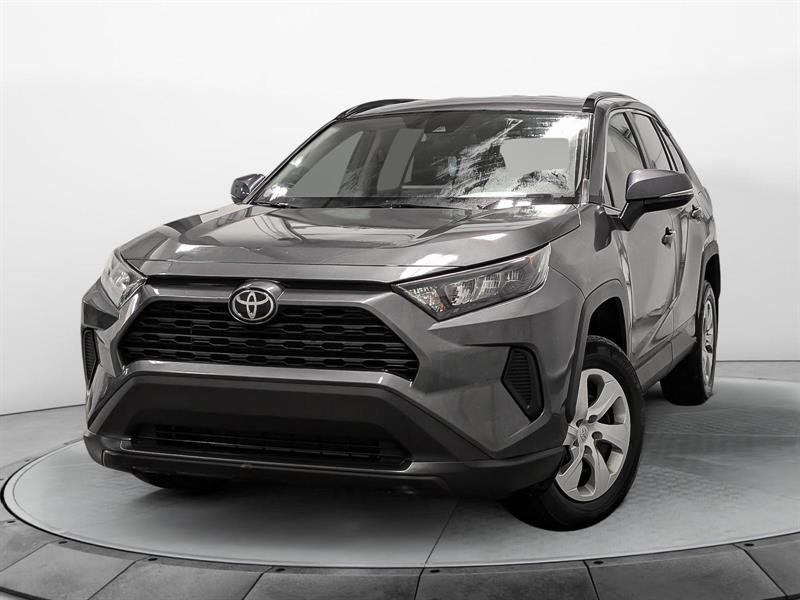 toyota RAV4 2021