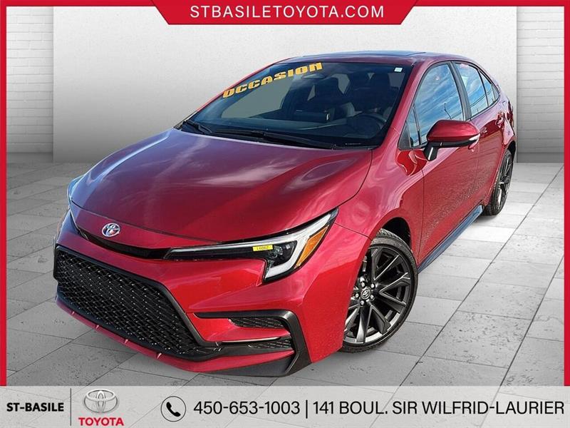 toyota Corolla 2023