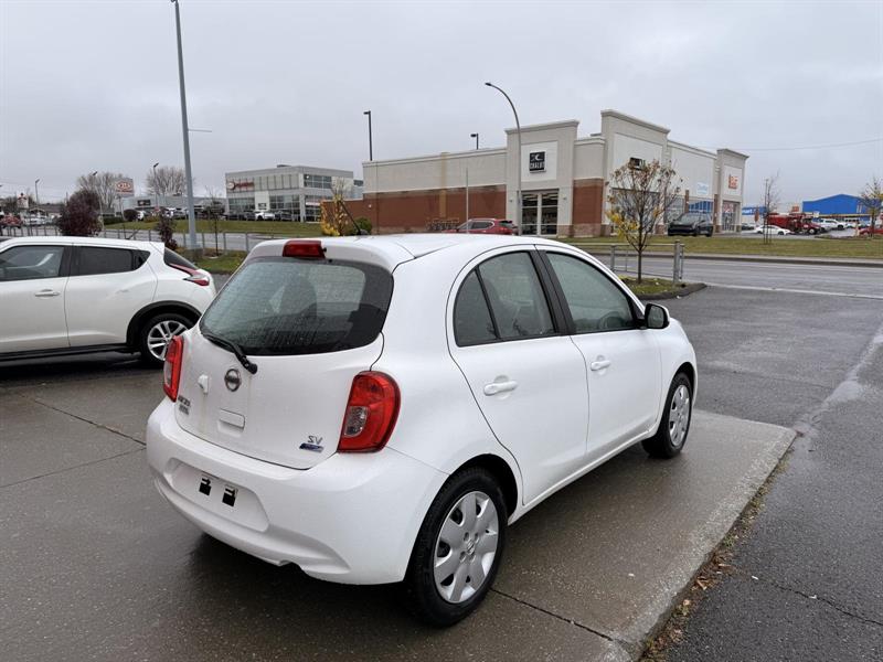 nissan Micra 2015 - 8