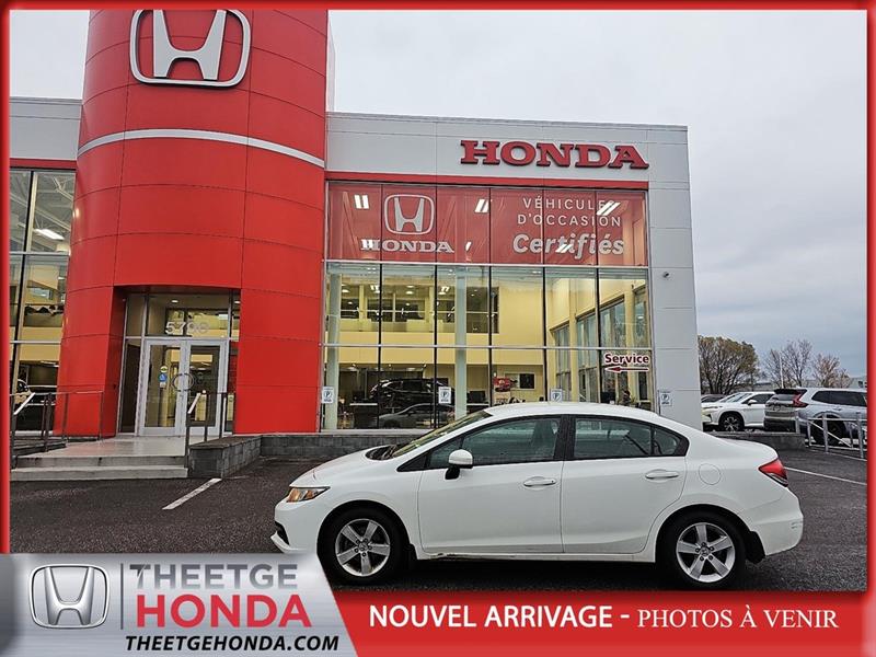 honda Civic Berline 2014