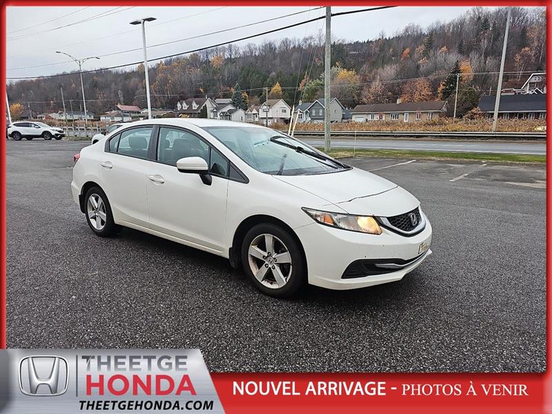 honda Civic Sedan 2014 - 3