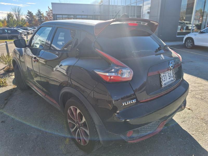 nissan JUKE 2017 - 2