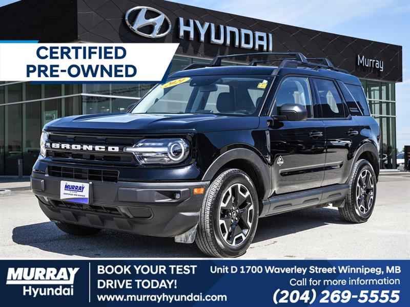 ford Bronco Sport 2021