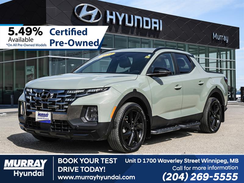 hyundai Santa Cruz 2023