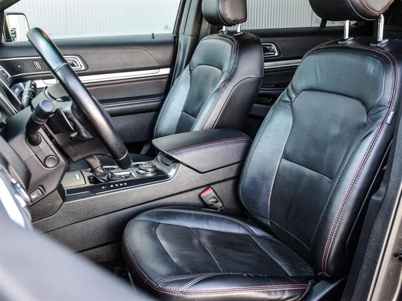 ford Explorer 2017 - 15