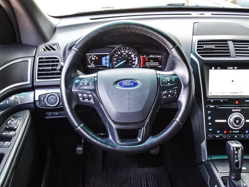 ford Explorer 2017 - 18