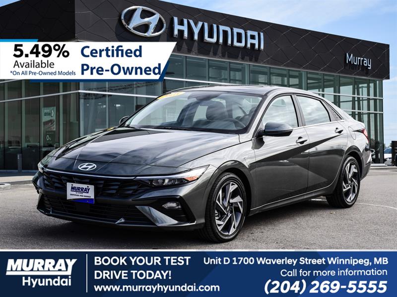 hyundai Elantra hybride 2025