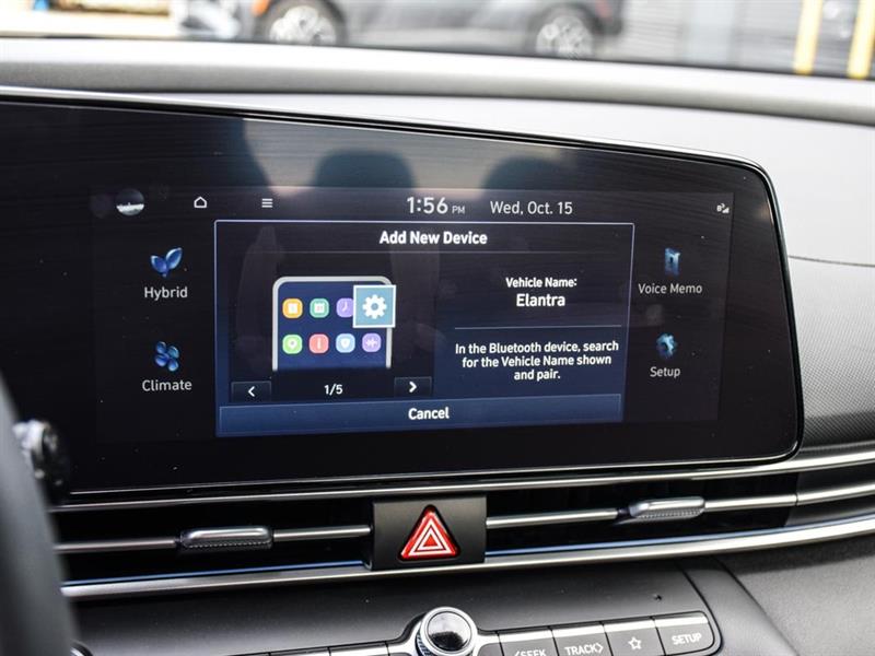 hyundai Elantra hybride 2025 - 27