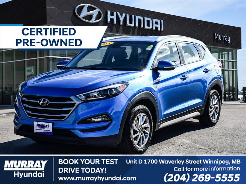 hyundai Tucson 2018