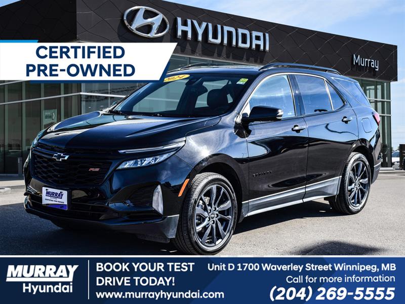 chevrolet Equinox 2024