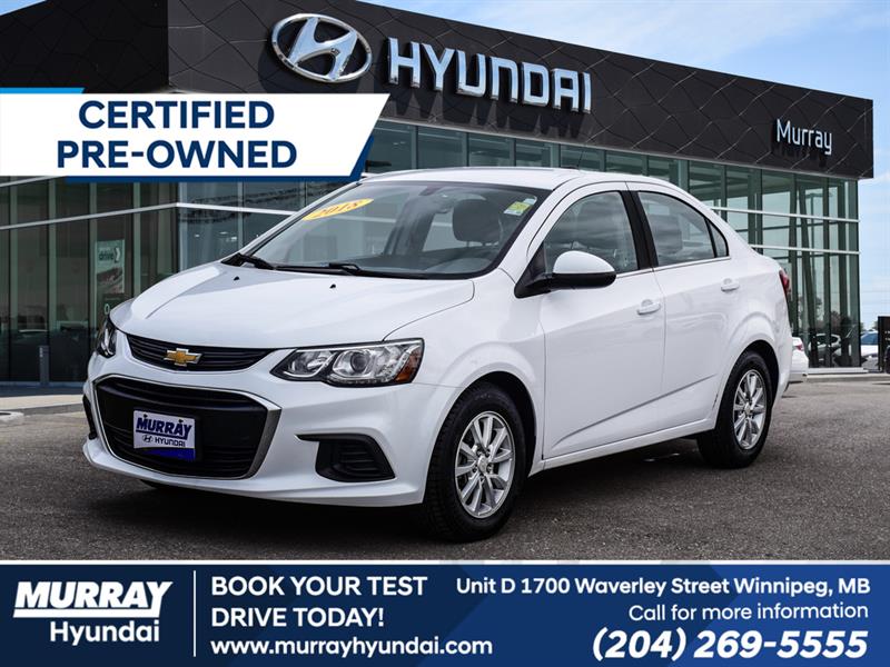 chevrolet Sonic 2018