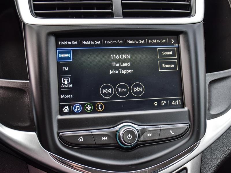 chevrolet Sonic 2018 - 19