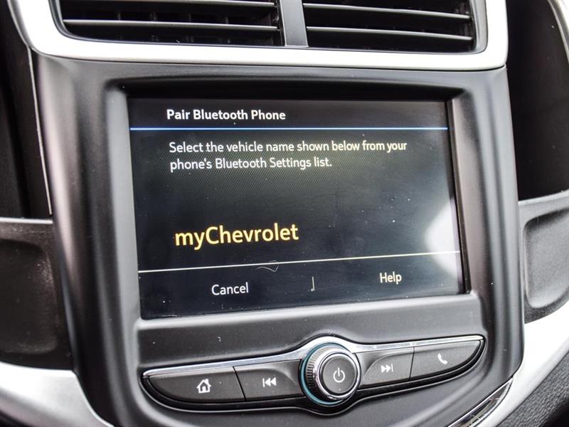 chevrolet Sonic 2018 - 21