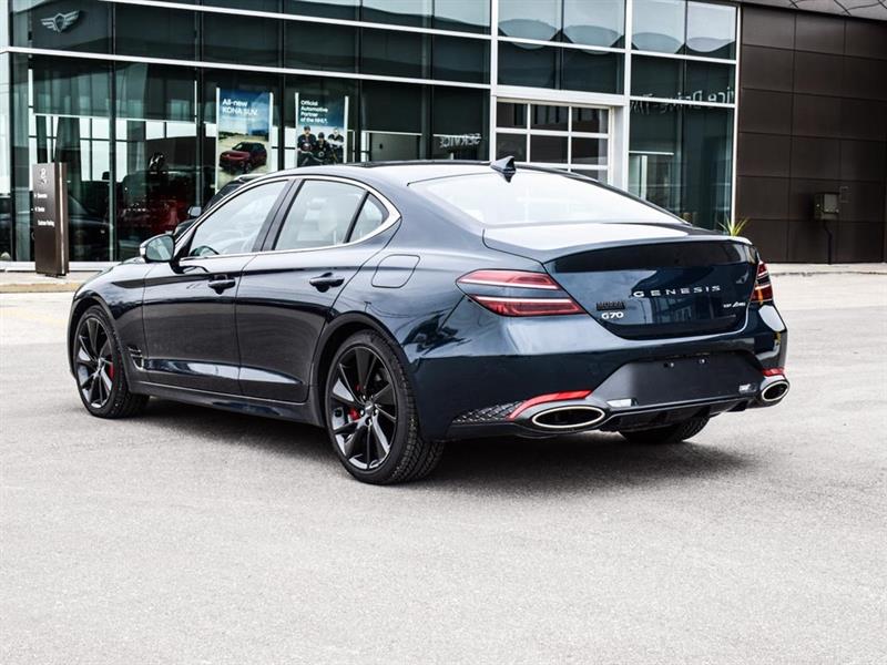 genesis G70 2023 - 5