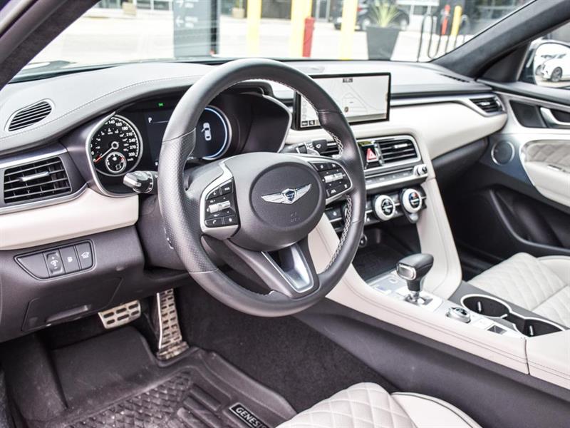 genesis G70 2023 - 13