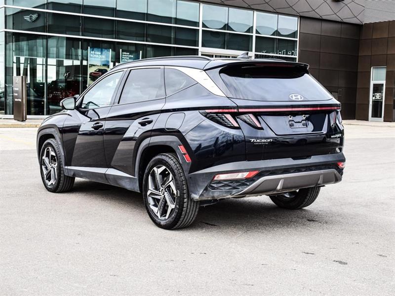 hyundai Tucson hybride 2022 - 5