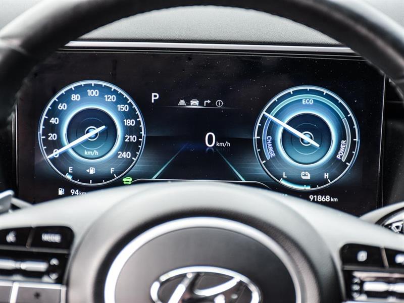 hyundai Tucson hybride 2022 - 21