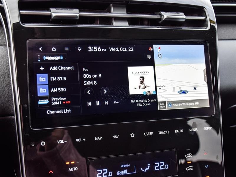 hyundai Tucson hybride 2022 - 25