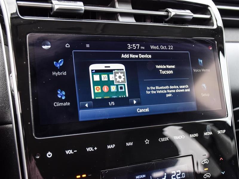hyundai Tucson hybride 2022 - 27