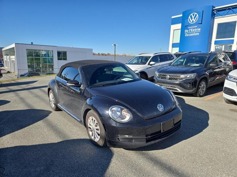 volkswagen Beetle Convertible 2016