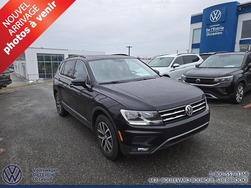 volkswagen Tiguan 2018