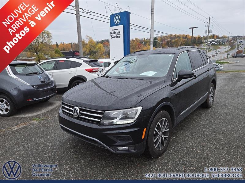 volkswagen Tiguan 2018 - 2