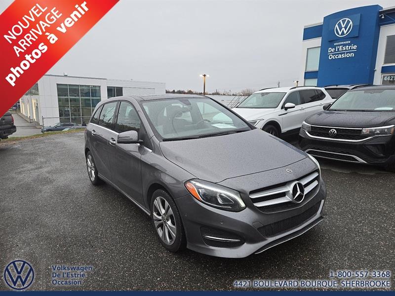 mercedes-benz B-Class 2018