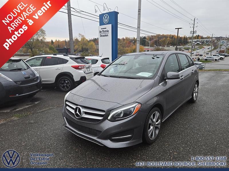 mercedes-benz B-Class 2018 - 2