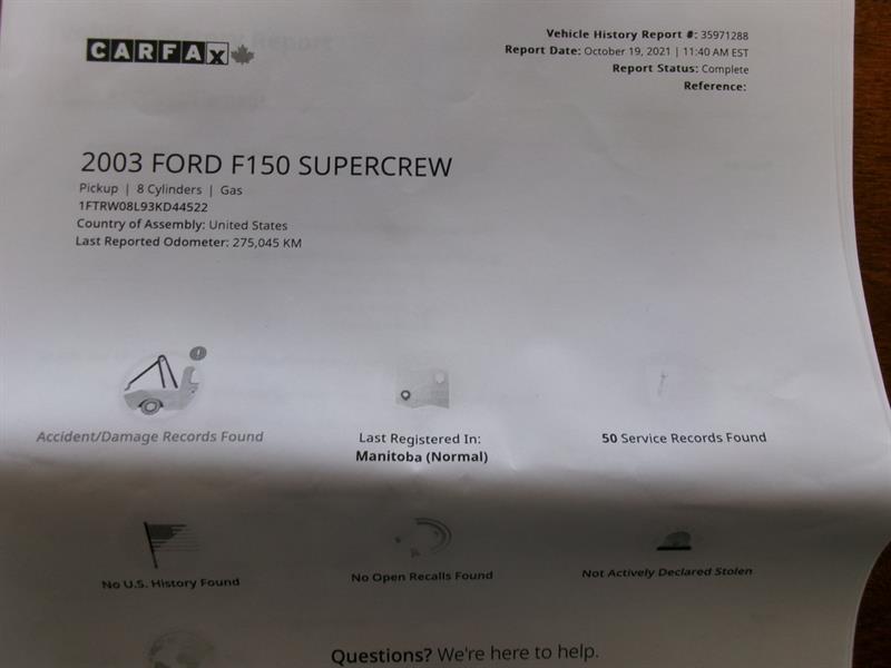 ford F-150 2003 - 29