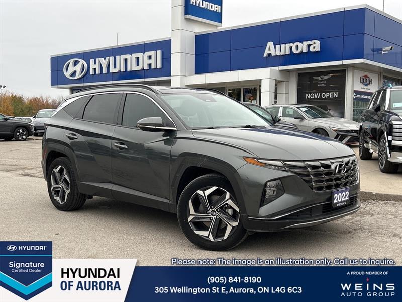 hyundai Tucson hybride 2022