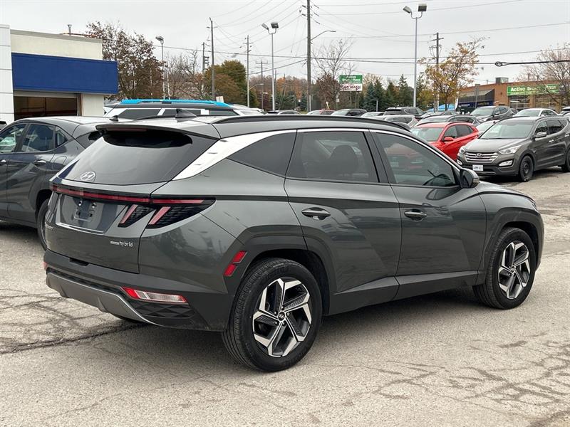 hyundai Tucson hybride 2022 - 4