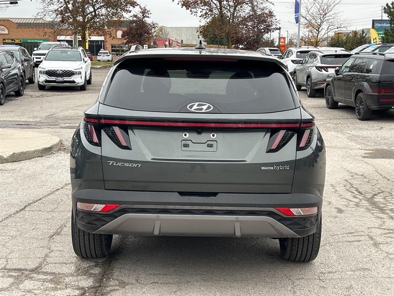 hyundai Tucson hybride 2022 - 5